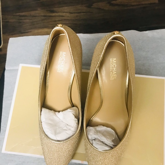 MICHAEL KORS GORGEOUS CLARA SLIP-ON POINTED PUMP. CLASSY DESIGN, BRAND NEW. - Picture 11 of 13